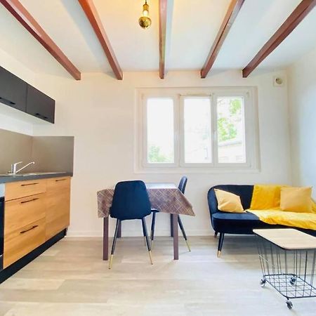 Appartement Cosy Avec Jardin Chaleureux 拉昂 外观 照片