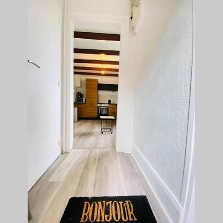 Appartement Cosy Avec Jardin Chaleureux 拉昂 外观 照片