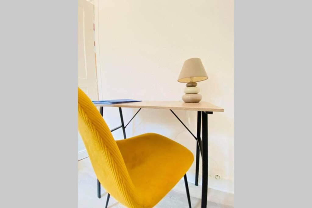 Appartement Cosy Avec Jardin Chaleureux 拉昂 外观 照片
