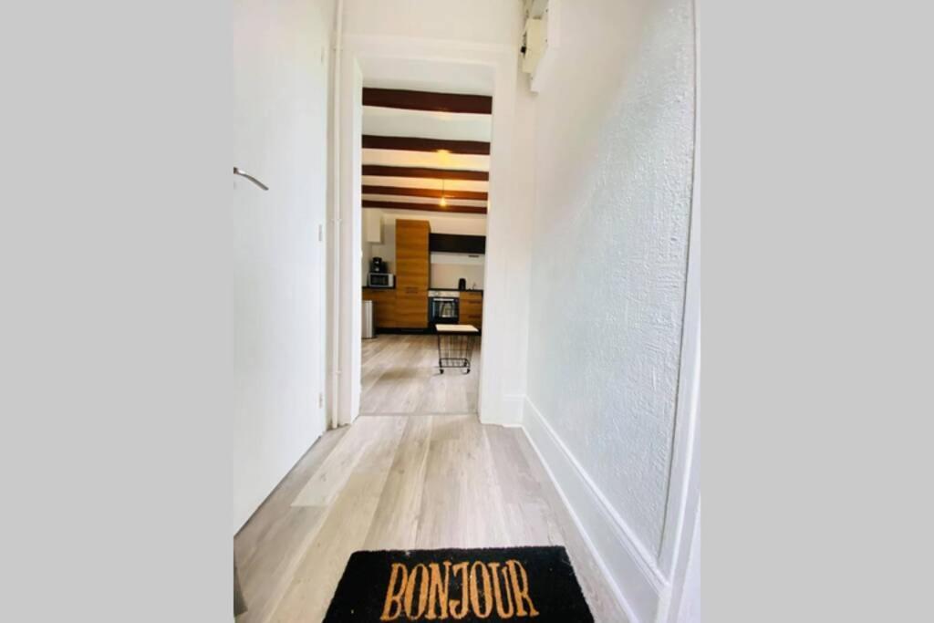 Appartement Cosy Avec Jardin Chaleureux 拉昂 外观 照片