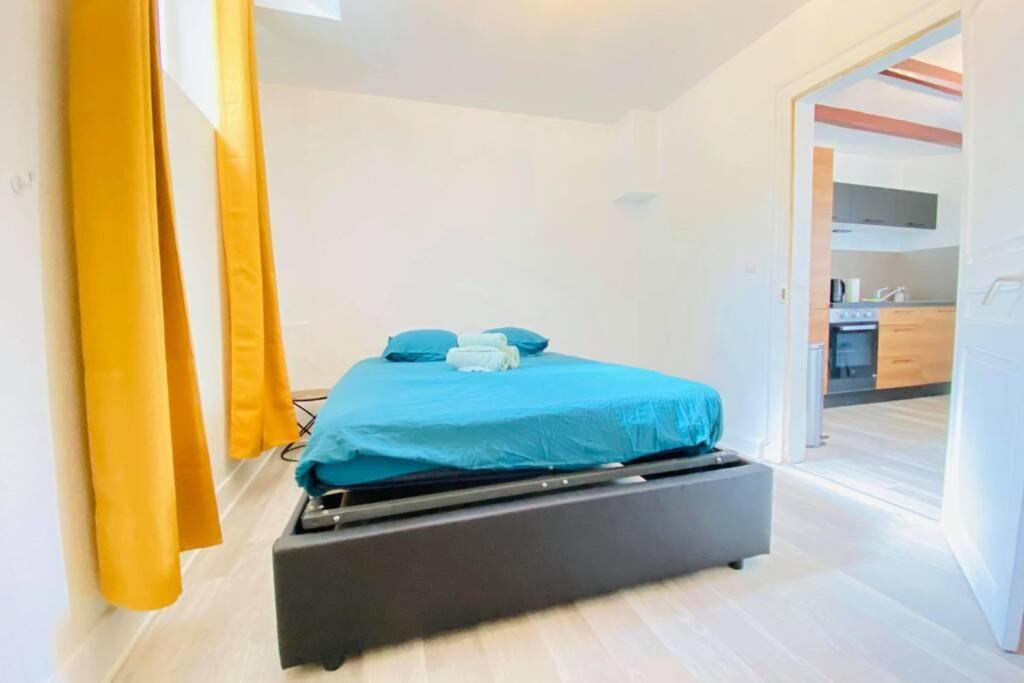 Appartement Cosy Avec Jardin Chaleureux 拉昂 外观 照片
