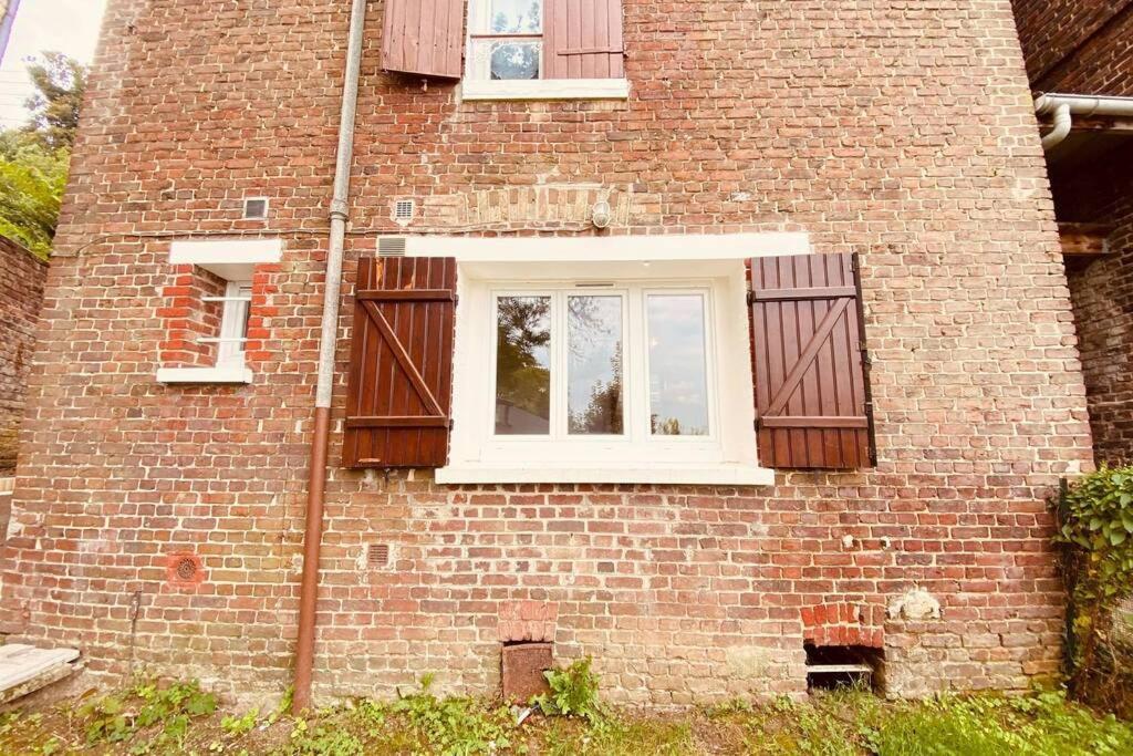 Appartement Cosy Avec Jardin Chaleureux 拉昂 外观 照片